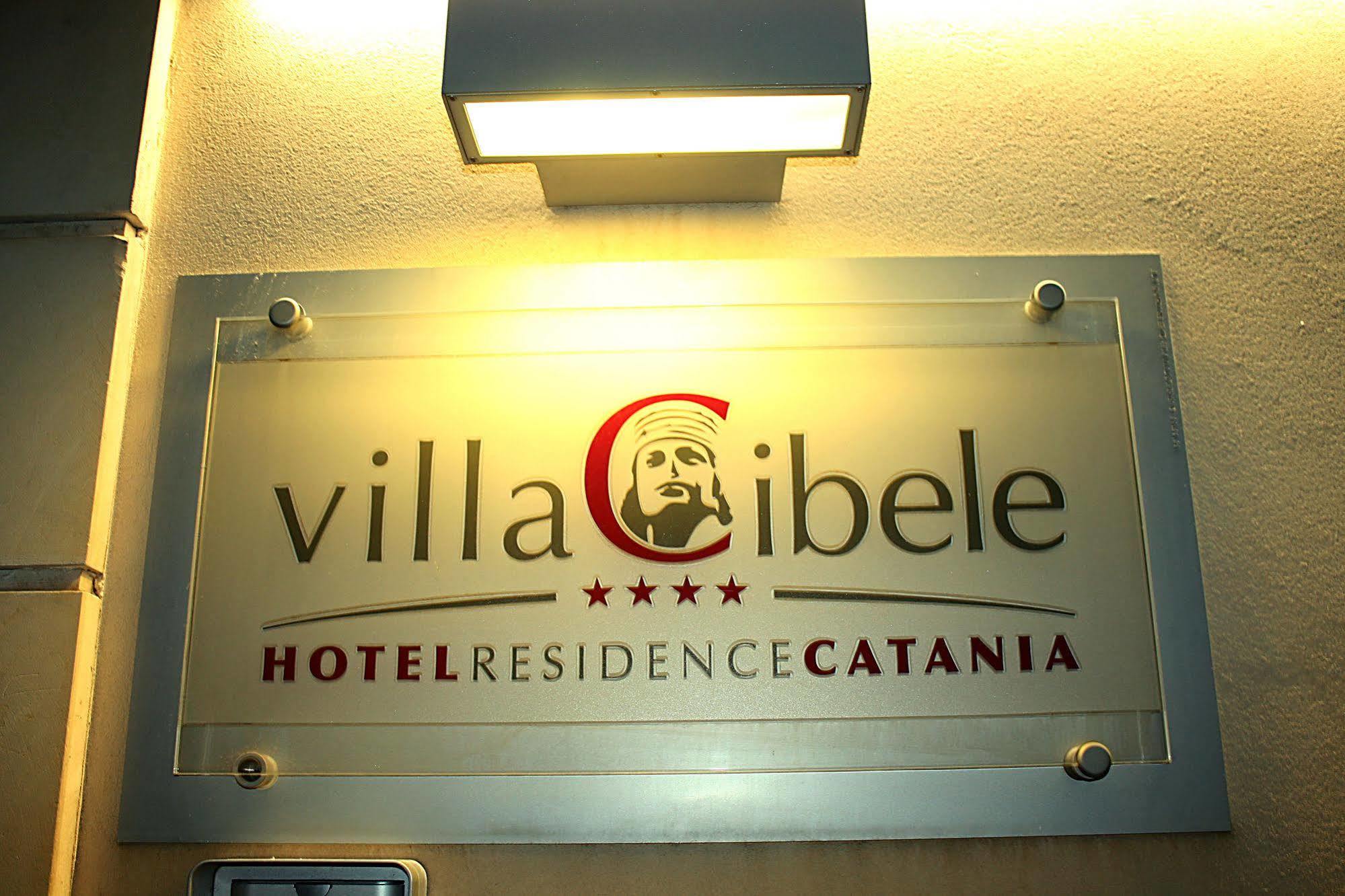 Hotel Villa Cibele Catánia Buitenkant foto