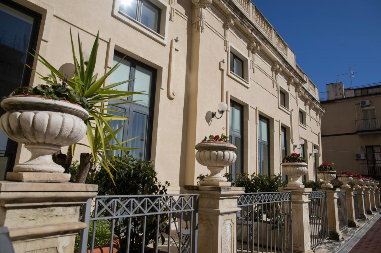 Hotel Villa Cibele Catánia Buitenkant foto