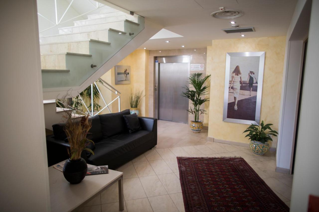 Hotel Villa Cibele Catánia Buitenkant foto