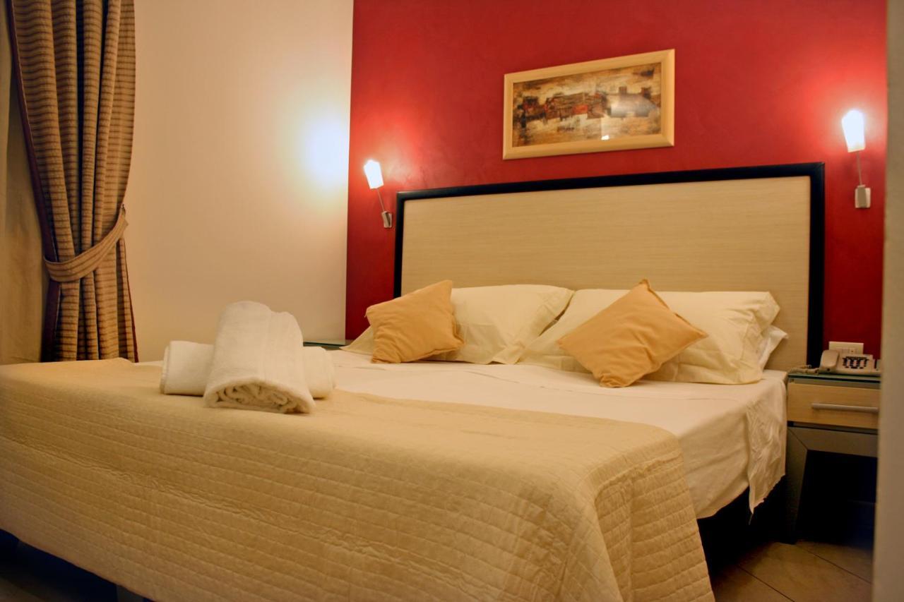 Hotel Villa Cibele Catánia Buitenkant foto