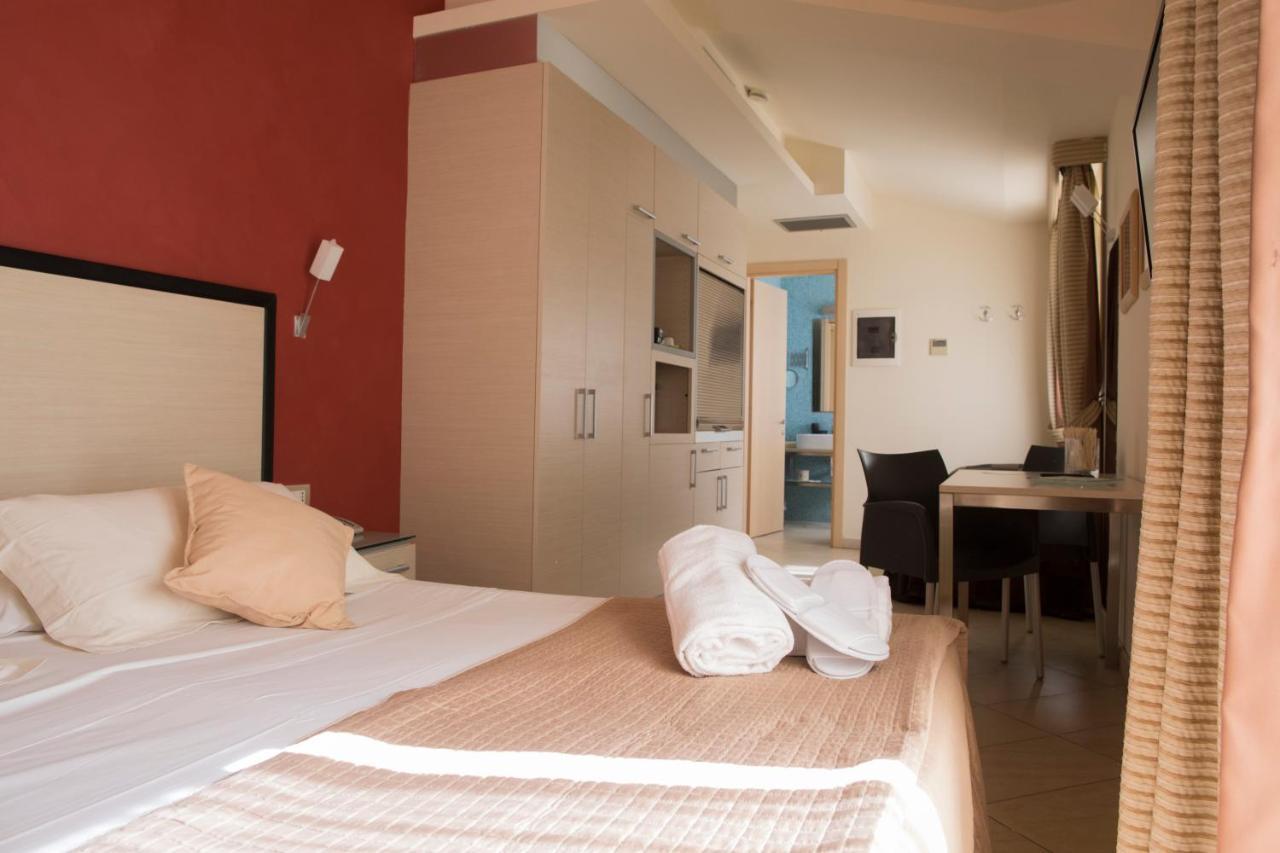 Hotel Villa Cibele Catánia Buitenkant foto