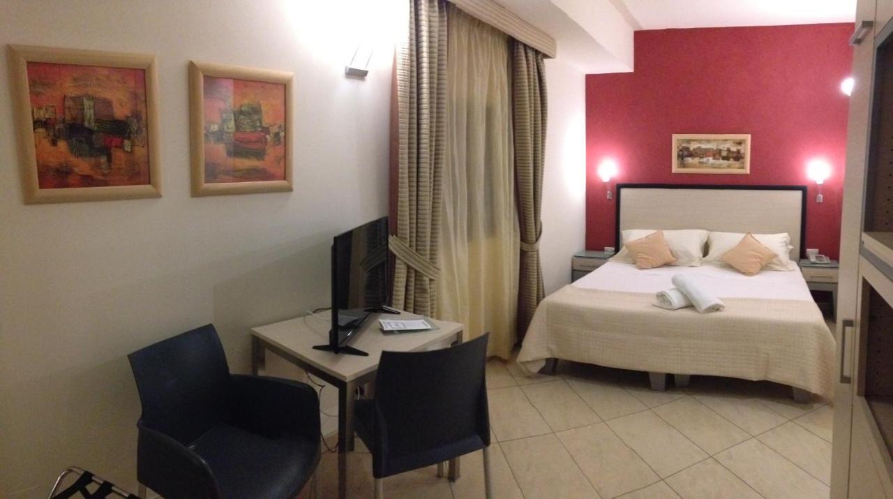 Hotel Villa Cibele Catánia Buitenkant foto