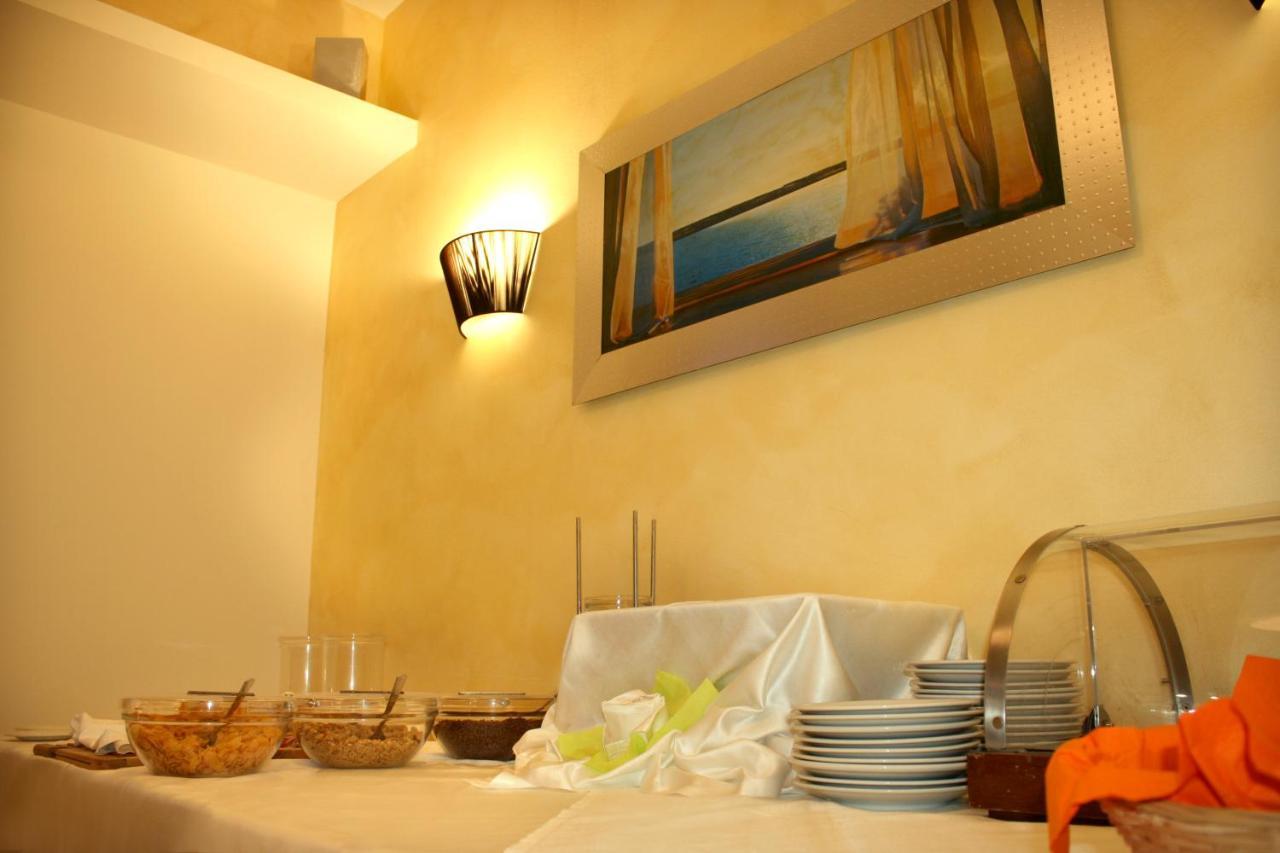 Hotel Villa Cibele Catánia Buitenkant foto