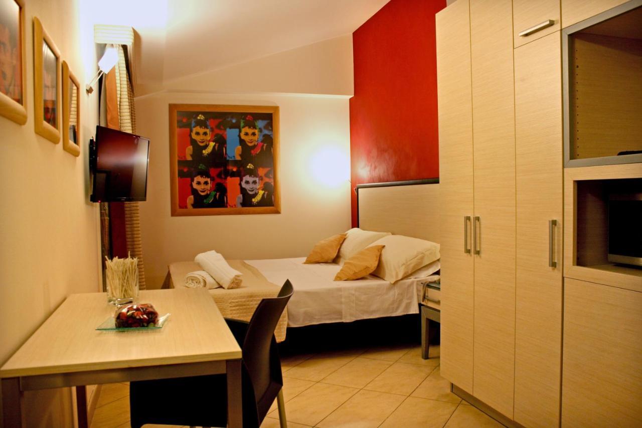 Hotel Villa Cibele Catánia Buitenkant foto