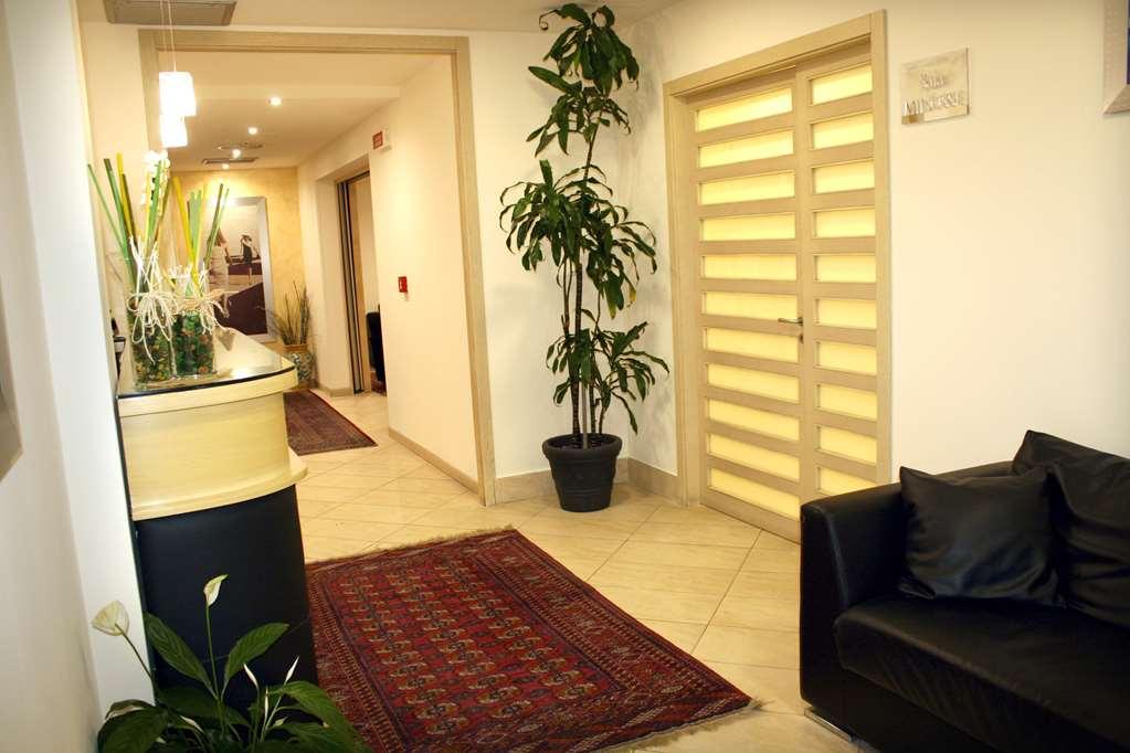 Hotel Villa Cibele Catánia Interieur foto